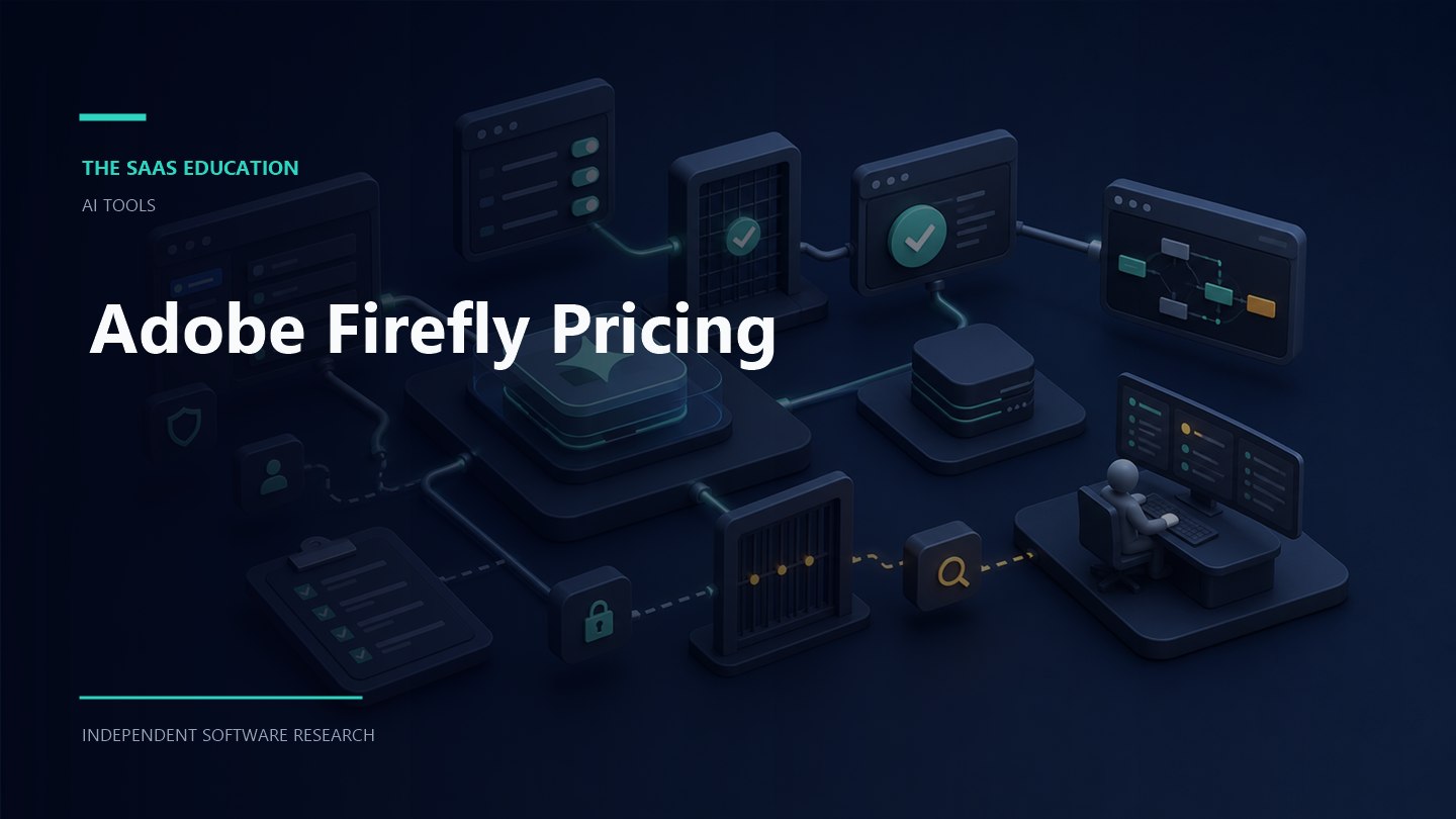 Adobe Firefly pricing plan comparison and generative credit evaluation