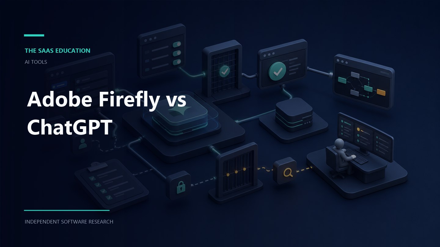 Adobe Firefly versus ChatGPT comparison for AI software buyers