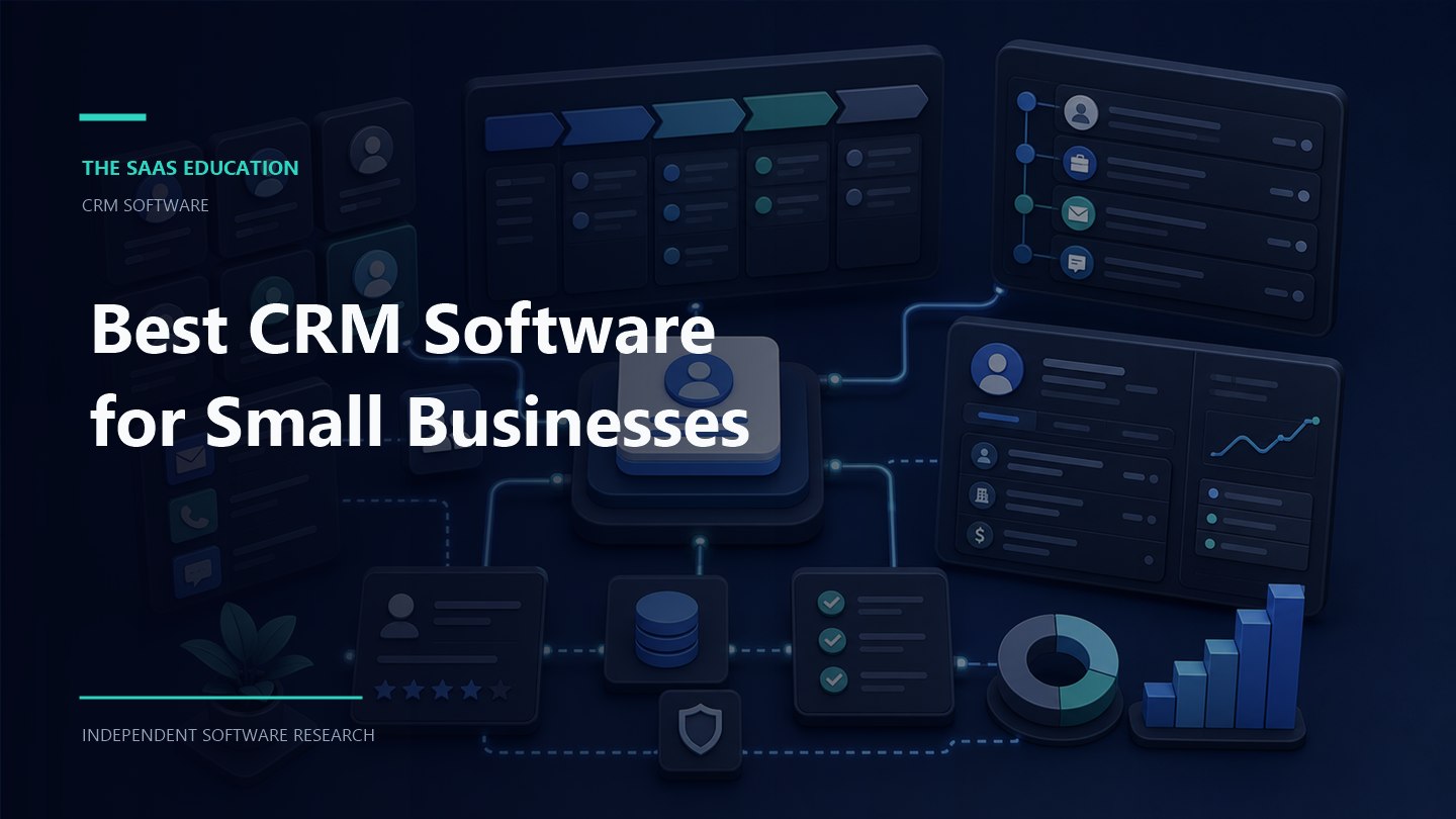 Best CRM software for small businesses buying guide