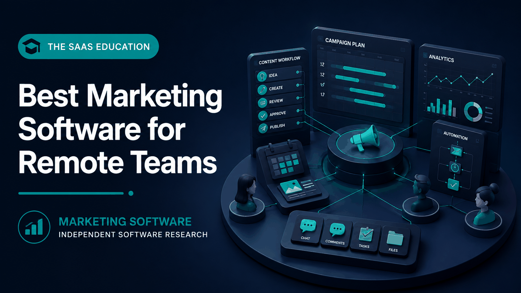 Best Marketing Software for Remote Teams editorial cover