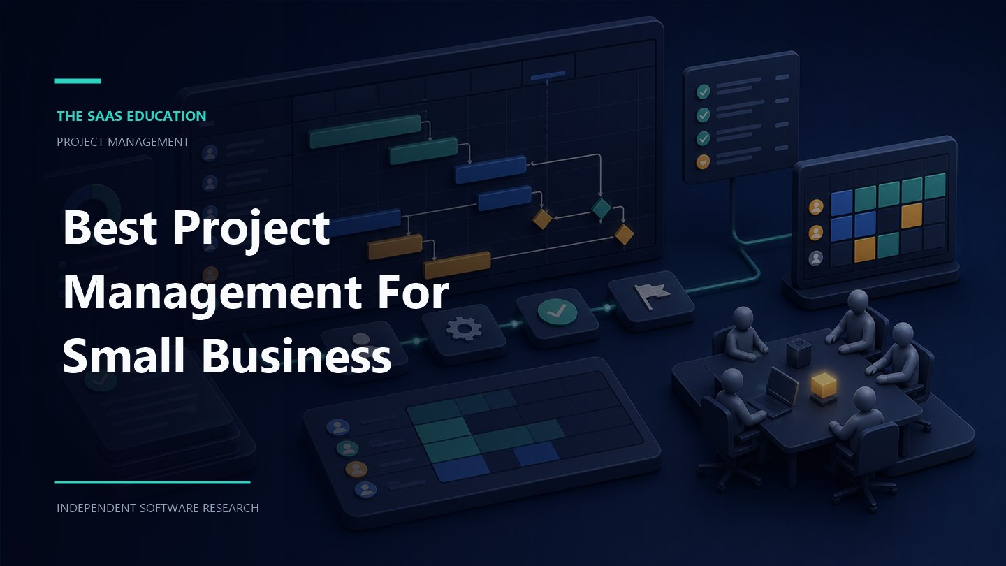 best project management for small business shortlisting guide evaluation workflow and software buying checklist
