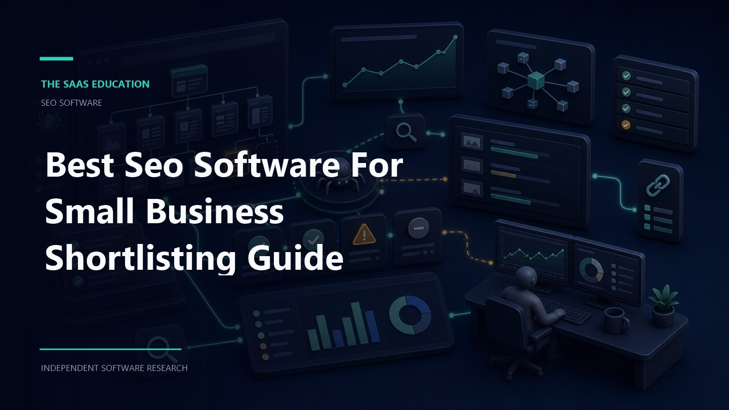 best seo software for small business shortlisting guide evaluation workflow and software buying checklist