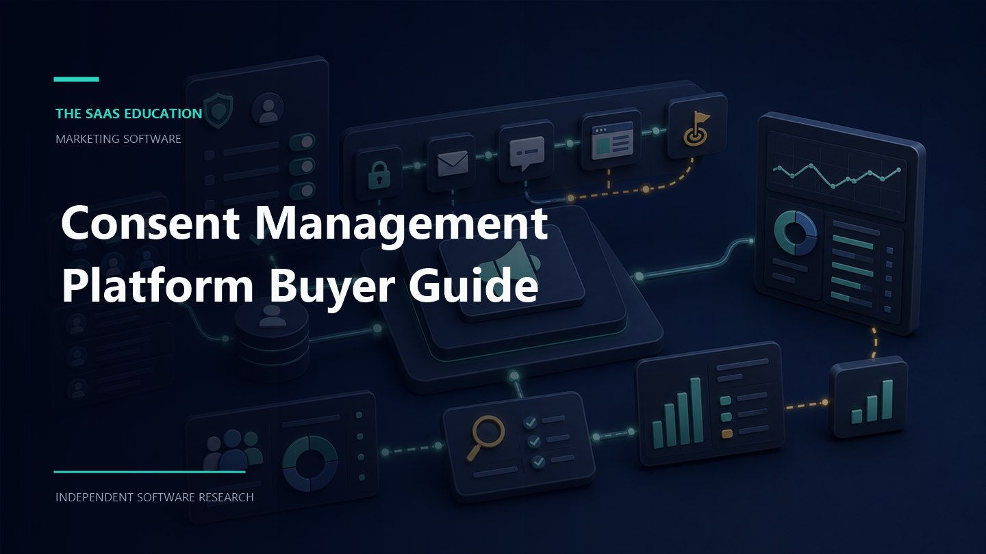 consent management platform buyer guide evaluation workflow and software buying checklist