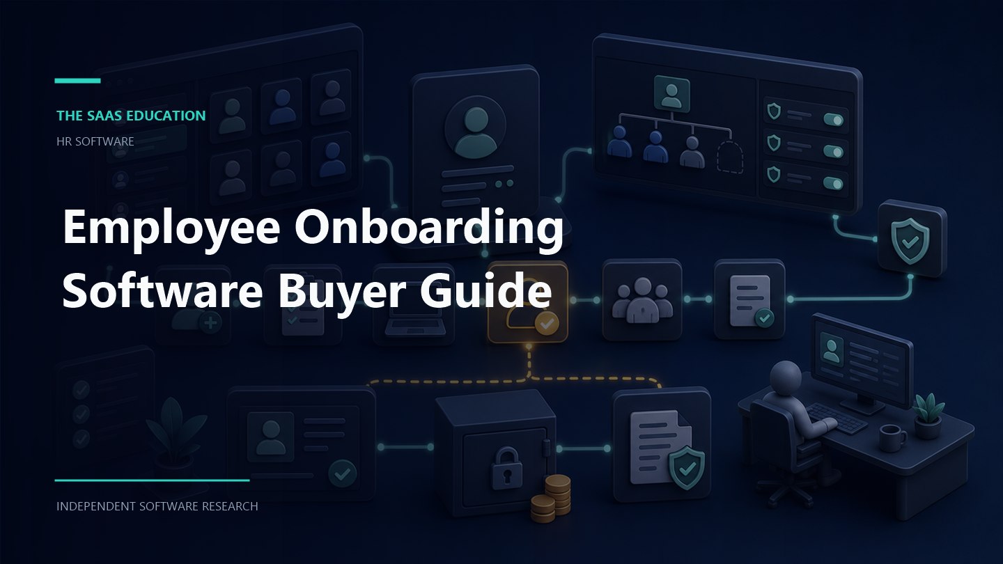 employee onboarding software buyer guide evaluation workflow and software buying checklist