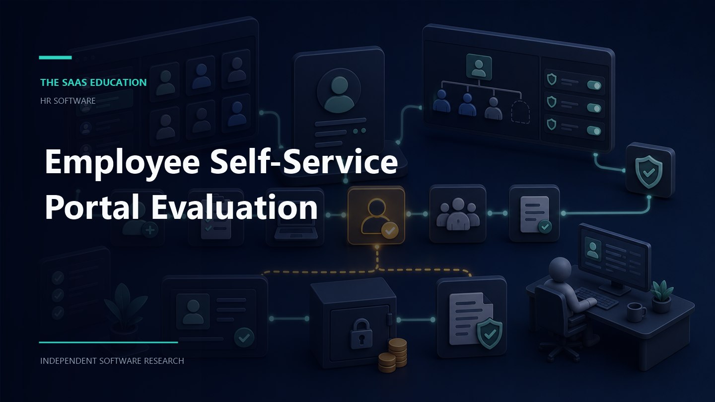 employee self-service portal evaluation evaluation workflow and software buying checklist