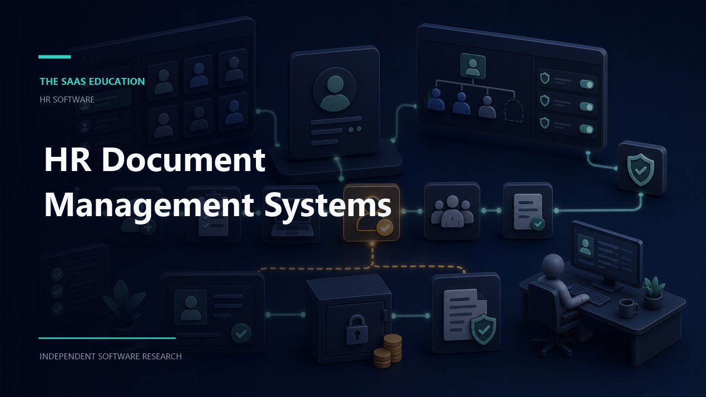 HR document management workspace showing employee files, onboarding packets, permission layers, and retention checkpoints