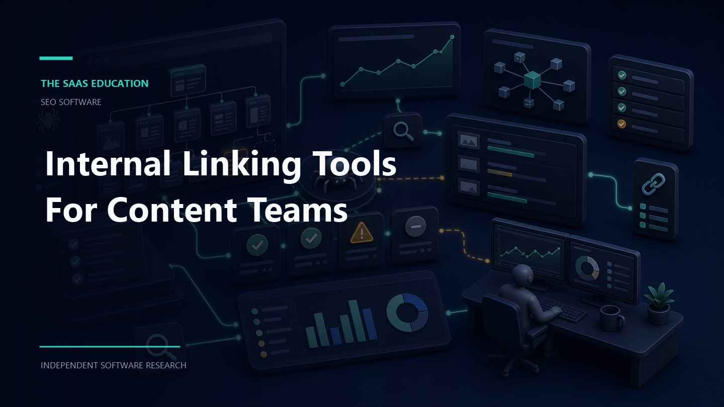 Internal linking tools for content teams with page graphs, anchor suggestions, and QA workflow