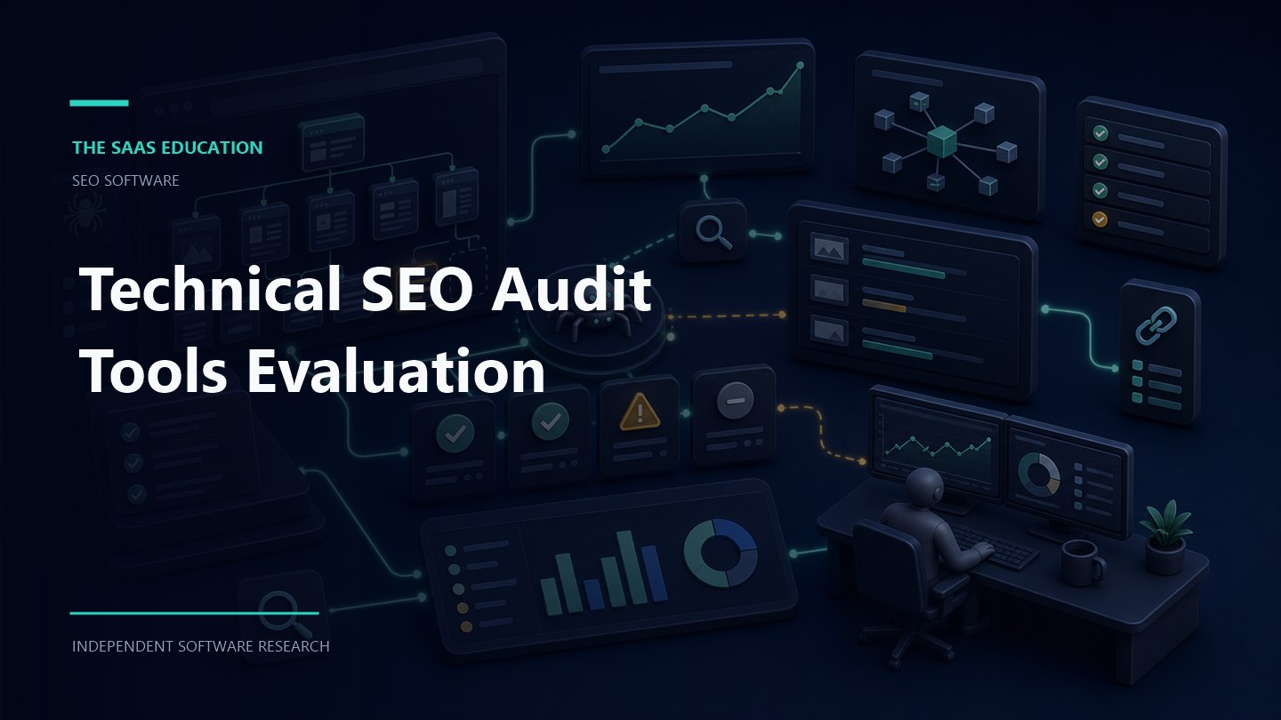 technical seo audit tools evaluation evaluation workflow and software buying checklist