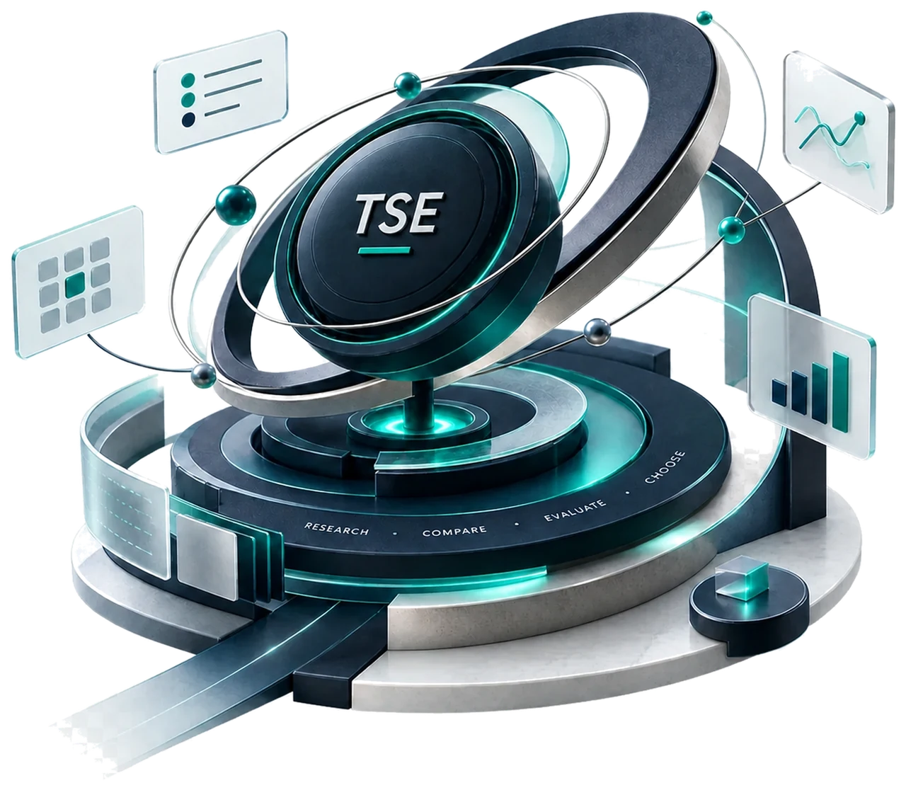 TSE Software Intelligence Core organizing connected software research signals